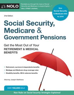 Social Security, Medicare and Government Pensions