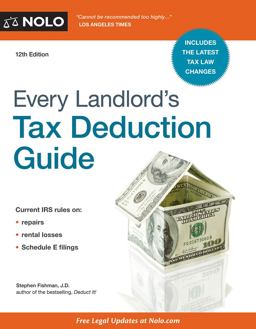 Every Landlord's Tax Deduction Guide