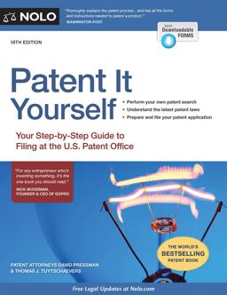 Patent It Yourself
