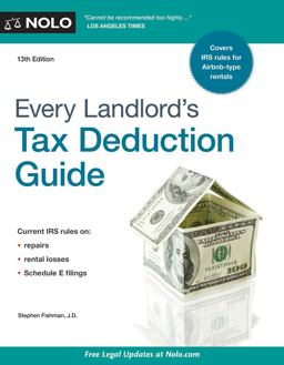 Every Landlord's Tax Deduction Guide