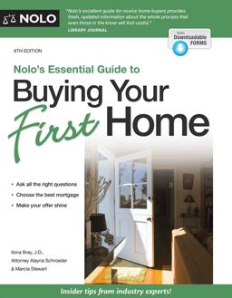Nolo's Essential Guide to Buying Your First Home 6th 9781413323450 Front Cover