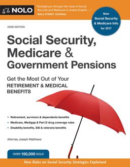 Social Security, Medicare and Government Pensions