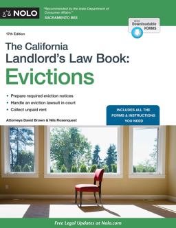 The California Landlord's Law Book