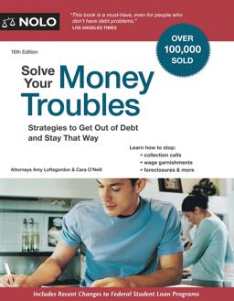 Solve Your Money Troubles Solve Your Money Troubles