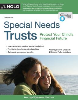 Special Needs Trusts