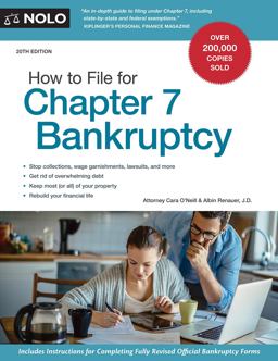 How to File for Chapter 7 Bankruptcy How to File for Chapter 7 Bankruptcy