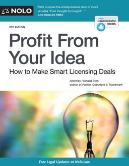 Profit from Your Idea Profit from Your Idea