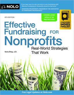 Effective Fundraising for Nonprofits Real-World Strategies That Work 6th 9781413326635 Front Cover
