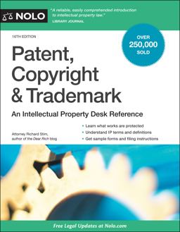 Patent, Copyright and Trademark Patent, Copyright and Trademark