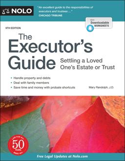 The Executor's Guide The Executor's Guide