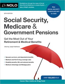 Social Security, Medicare and Government Pensions