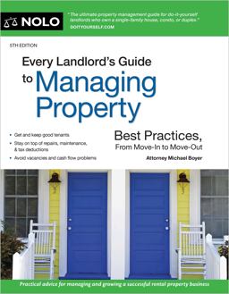 Every Landlord's Guide to Managing Property 5th 9781413332766 Front Cover