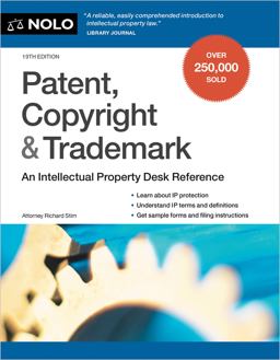 Patent, Copyright and Trademark Patent, Copyright and Trademark