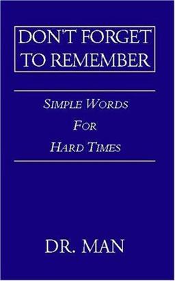 Don't Forget to Remember