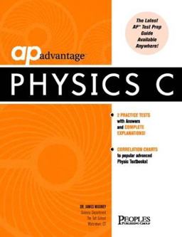 Physics C Exam 1st 9781413804928 Front Cover
