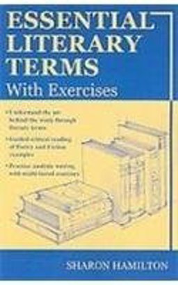 Essential Literary Terms: With Exercises 1st 9781413817263 Front Cover