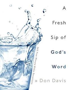 A Fresh Sip of God's Word