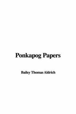 Ponkapog Papers