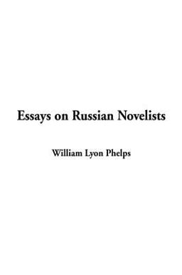 Essays on Russian Novelists