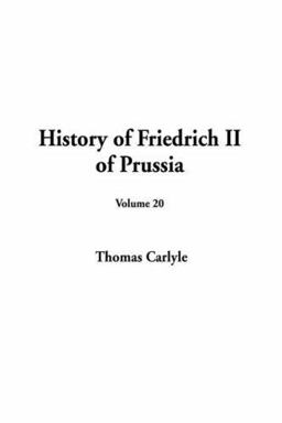 History of Friedrich II of Prussia
