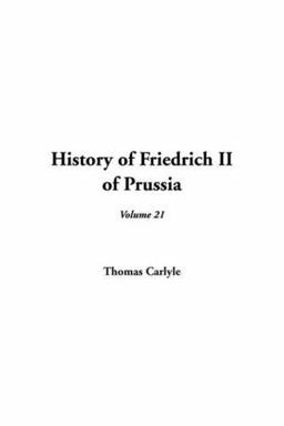 History of Friedrich II of Prussia