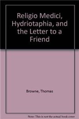 Religio Medici, Hydriotaphia, and the le