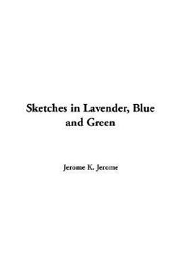 Sketches in Lavender, Blue and Green