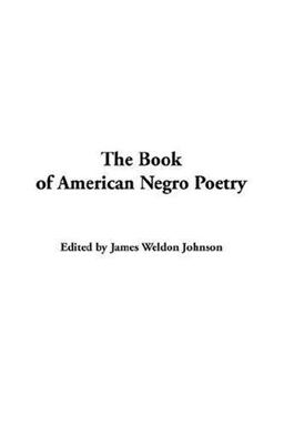 The Book of American Negro Poetry