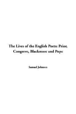 The Lives of the English Poets