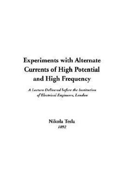 Experiments with Alternate Currents of H