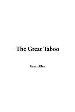 The Great Taboo