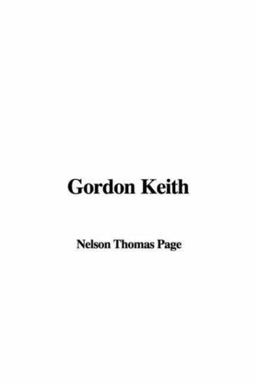 Gordon Keith Gordon Keith