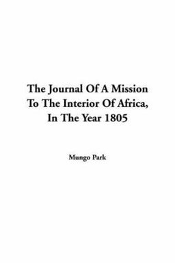 Journal of a Mission to the Interior of