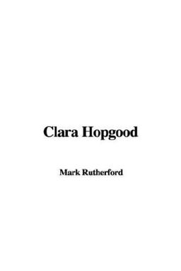 Clara Hopgood