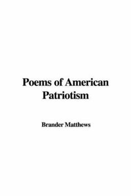 Poems of Amer Patriotism