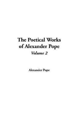 The Poetical Works of Alexander Pope