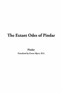 The Extant Odes of Pindar