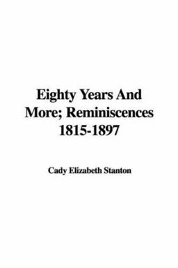 Eighty Years and More; Reminiscences 181