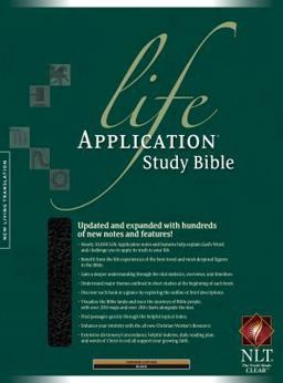 Life Application Study Bible NLT