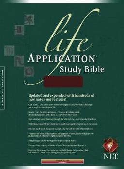 Life Application Study Bible NLT