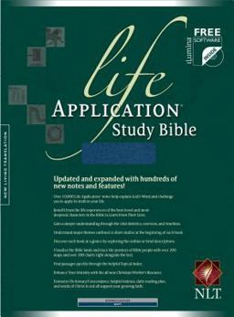 Life Application Study Bible NLT