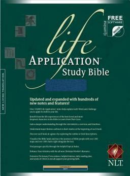 Life Application Study Bible NLT