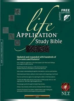 Life Application Study Bible NLT