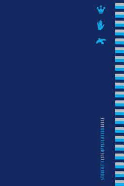 Student's Life Application Bible Personal Size  9781414302010 Front Cover