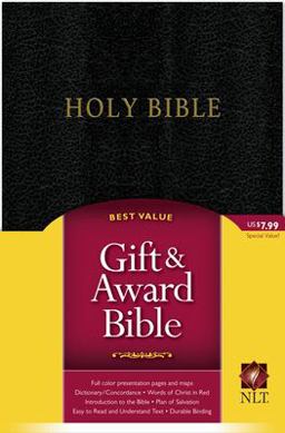 Gift and Award Bible  9781414302065 Front Cover