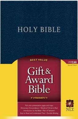 Gift and Award Bible NLT