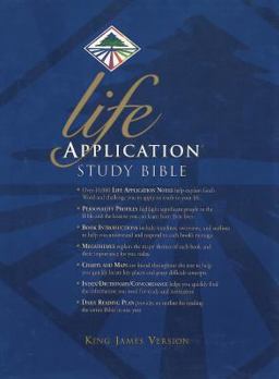 Life Application Study Bible KJV