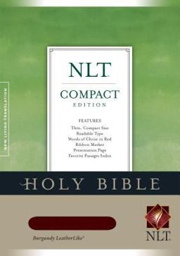 Compact Edition Bible NLT