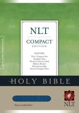 Compact Edition Bible NLT