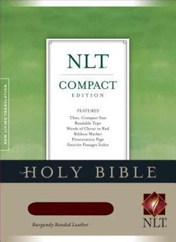 Compact Edition Bible NLT